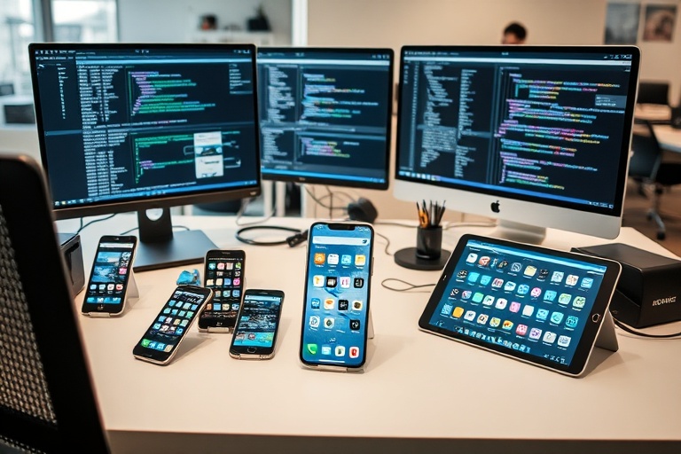 EvegTech mobile application development