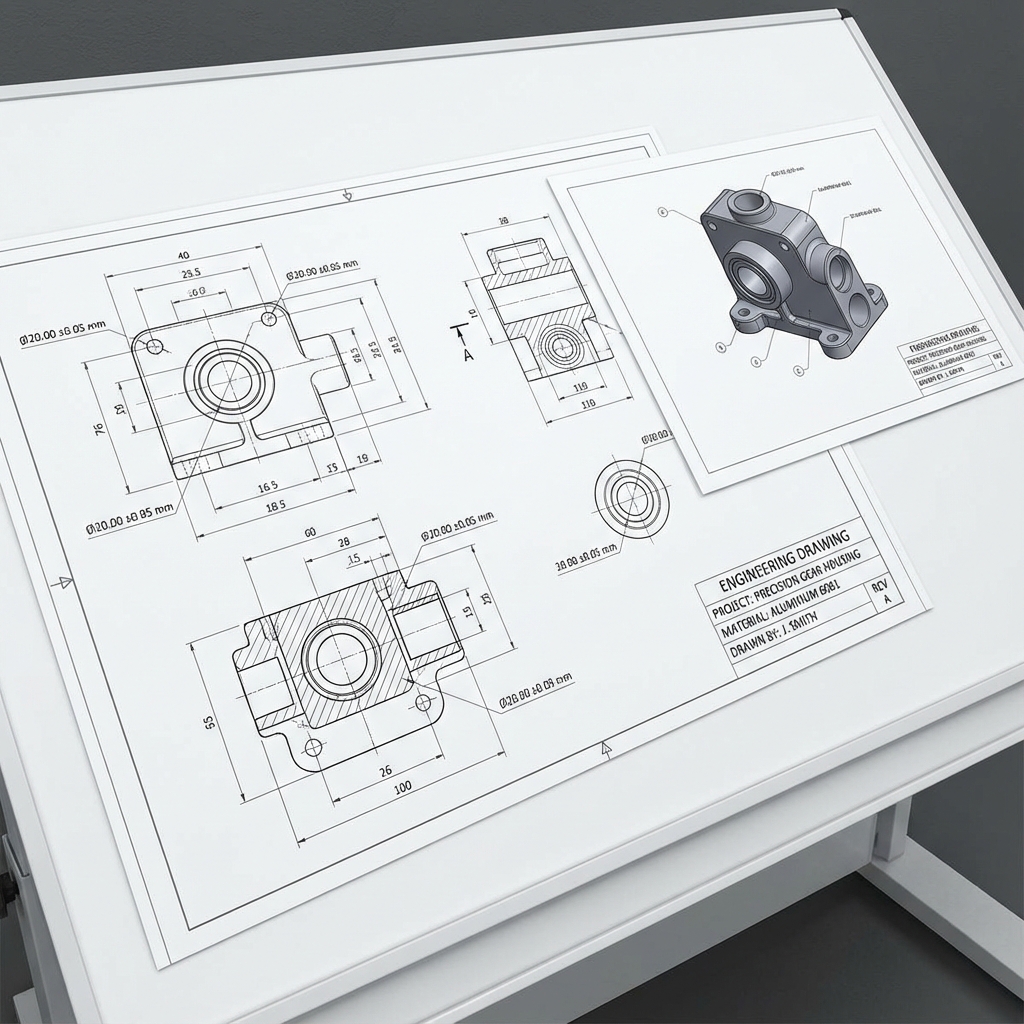 Engineering Technical Drawings