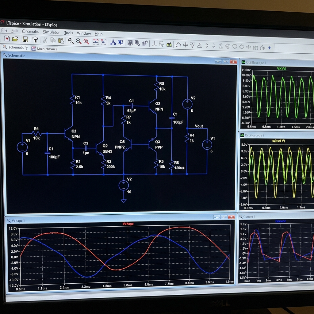 LTSpice Circuit Simulation